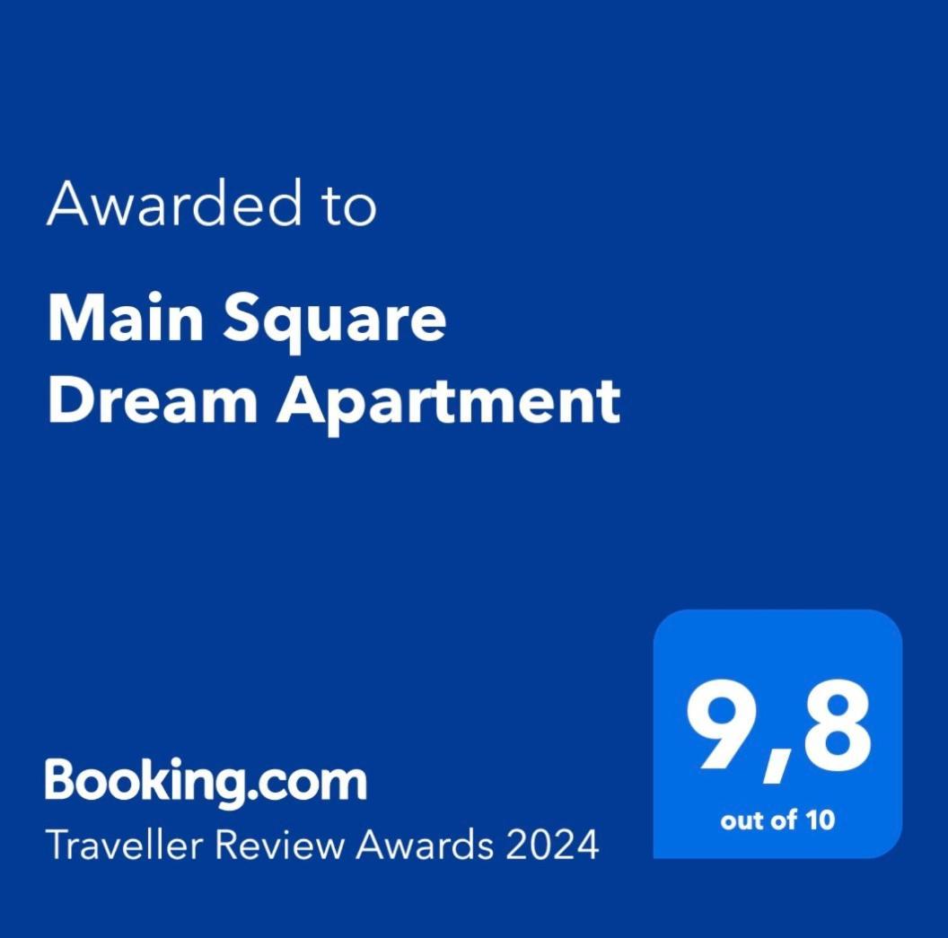 Main Square Dream Apartment Загреб Екстериор снимка