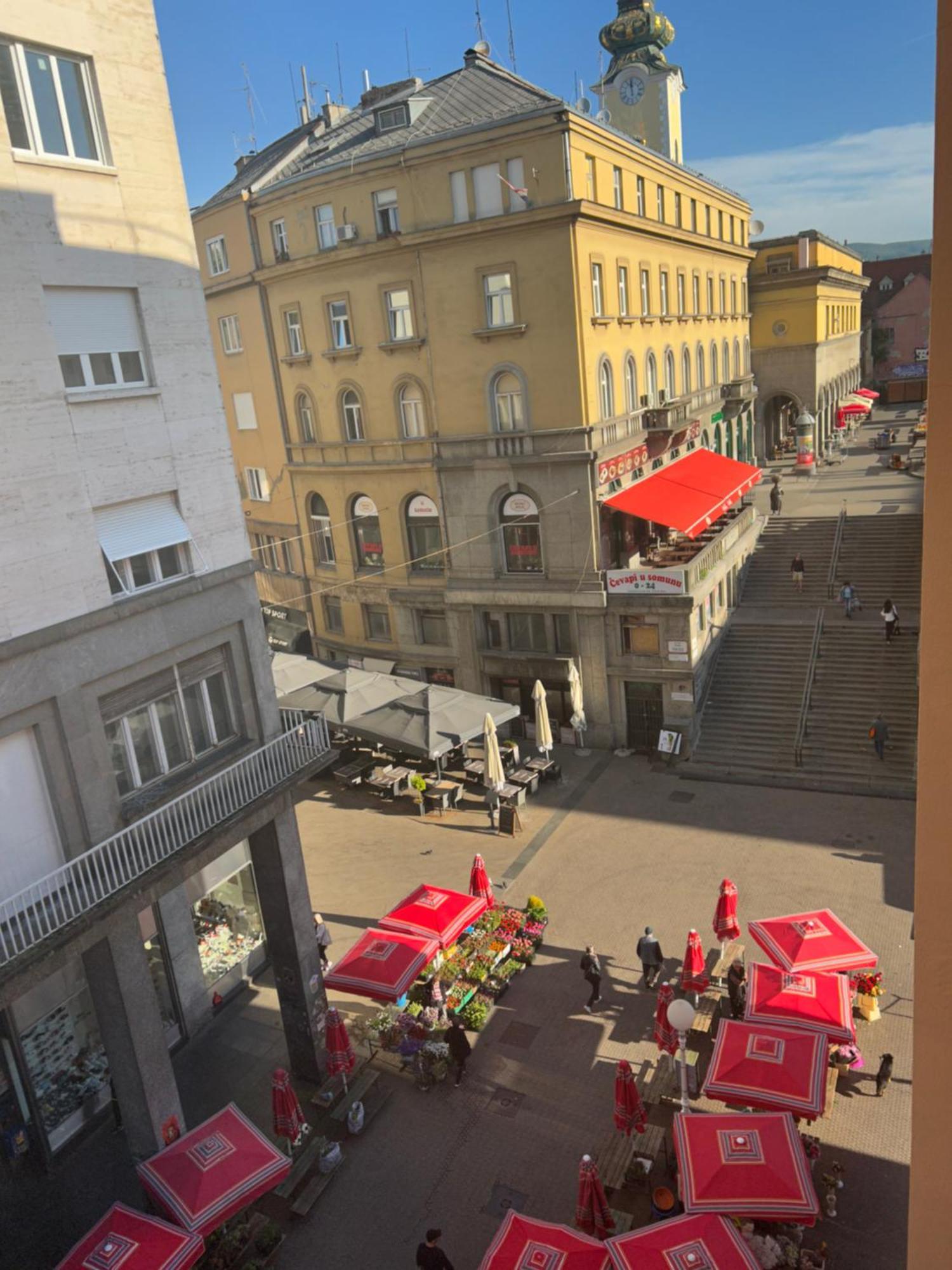 Main Square Dream Apartment Загреб Екстериор снимка
