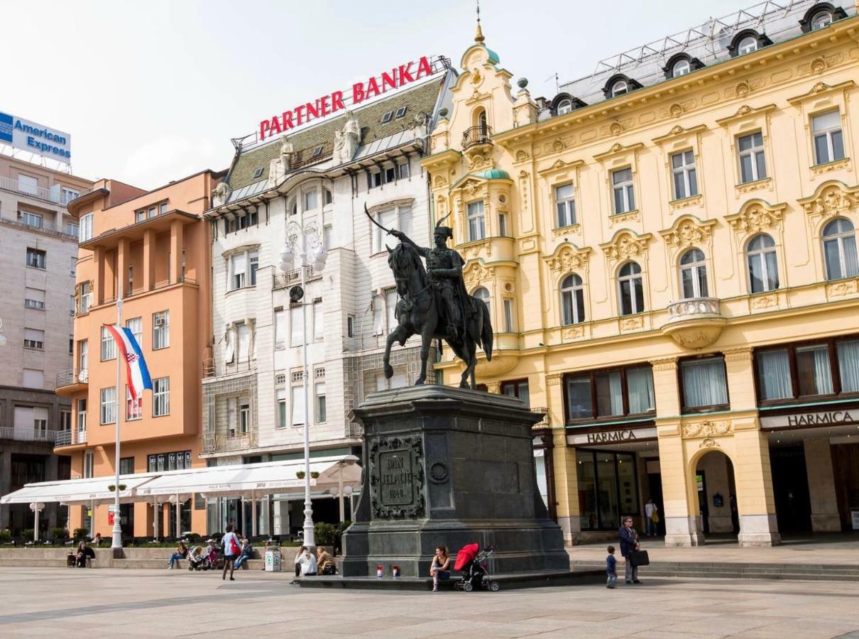 Main Square Dream Apartment Загреб Екстериор снимка